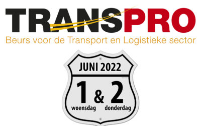 Visit us at Transpro Waregem 1 & 2 June’22