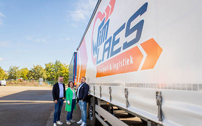 Implementatie e-CMR bij Wim Claes Transport & Logistiek