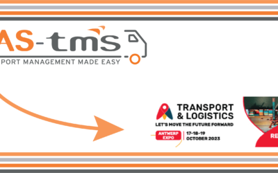 ????✨TAS-tms NV op Transport & Logistics in Antwerp Expo 2023! ✨????