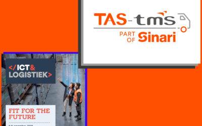 TAS-tms aanwezig op ICT&Logistiek 2023 in Utrecht